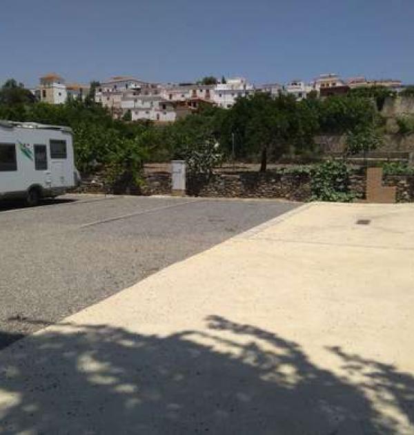 Hoofdfoto Parking Ugijar