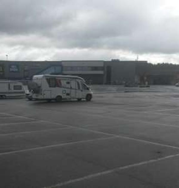 Hoofdfoto Parking shopping center
