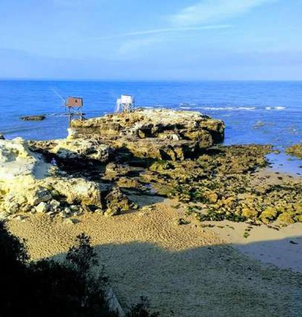 Hoofdfoto Aire Camping-Car Park de Saint-Palais-sur-Mer.