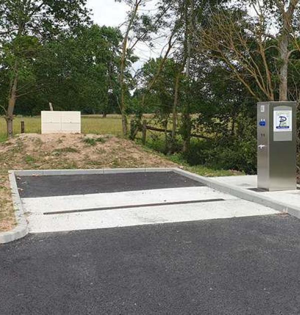 Hoofdfoto Aire Camping-Car Park du Lude