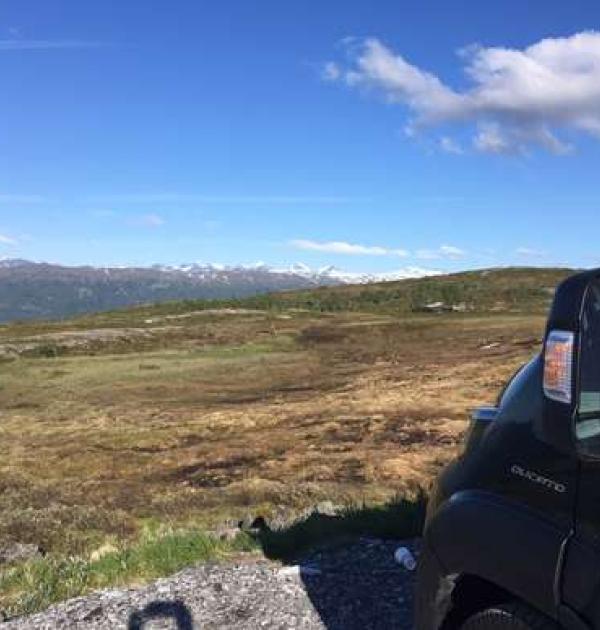 Hoofdfoto Korgenfjellet rasteplats