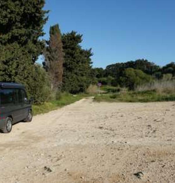 Hoofdfoto parking Zona Eloro foce del Tellaro