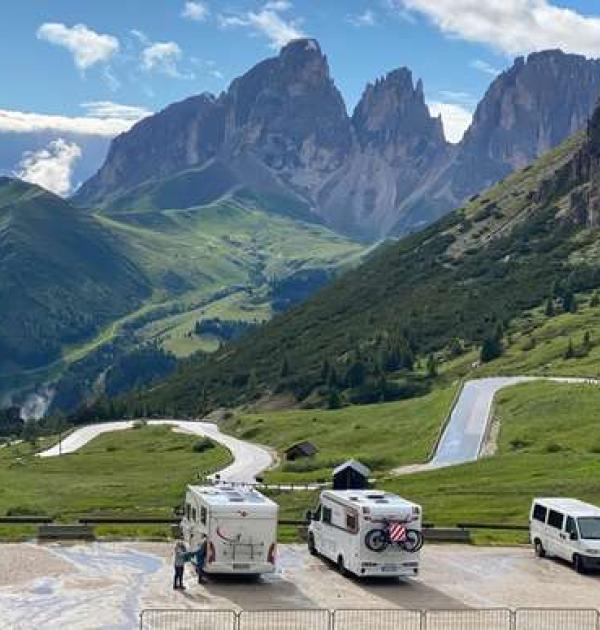 Hoofdfoto Funivia del Sas Pordoi