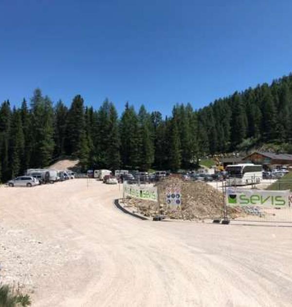 Hoofdfoto Passo Falzarego 3 Parking