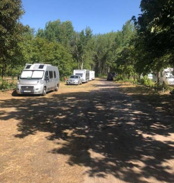 Hoofdfoto Parking  Senftenberger See