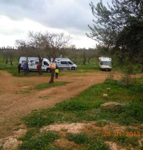 Hoofdfoto Area Parcheggio Calamosche