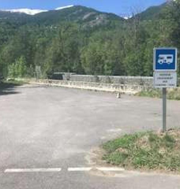 Hoofdfoto Parking Vallouise