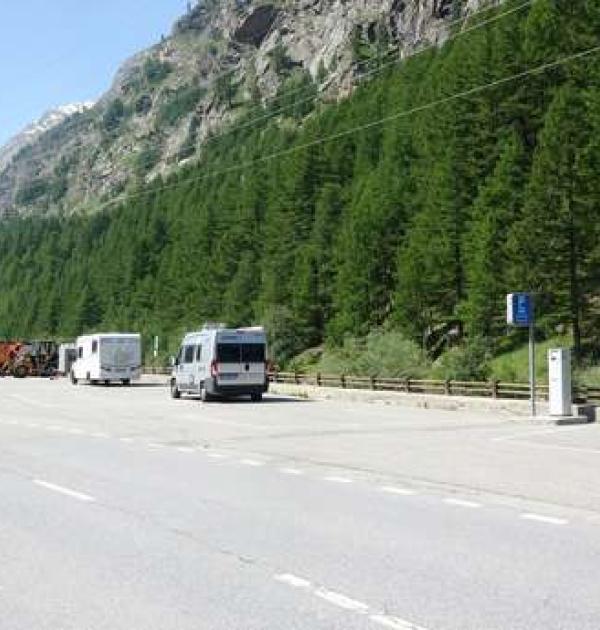 Hoofdfoto Parking Saas Almagell