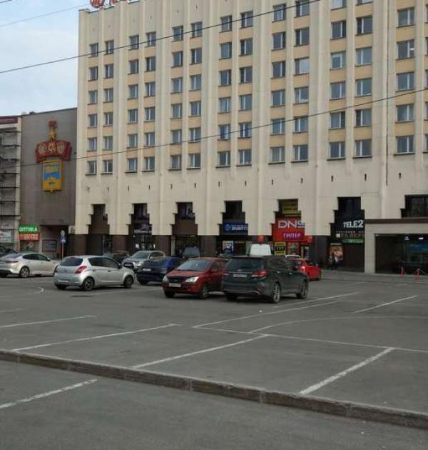 Hoofdfoto Parking Murmansk