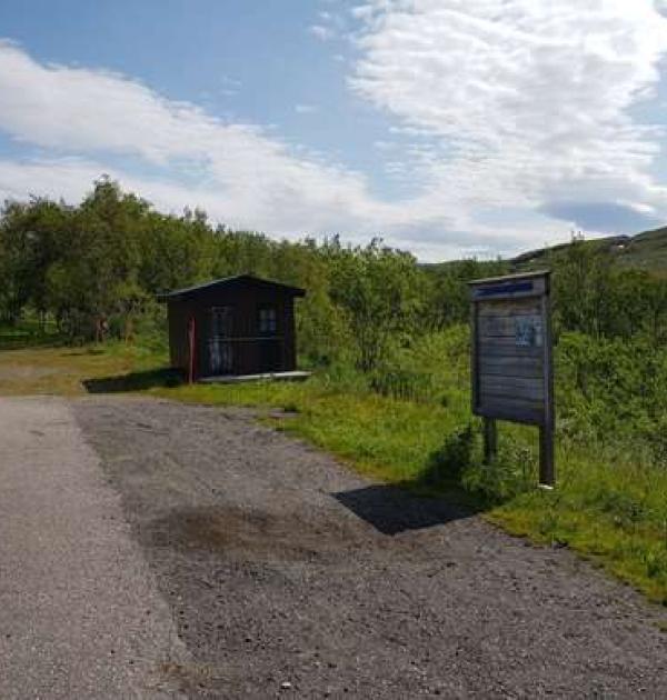 Hoofdfoto Vilsstugan Naturrastplats