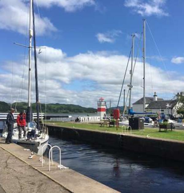 Hoofdfoto Parking Crinan Sea Lock