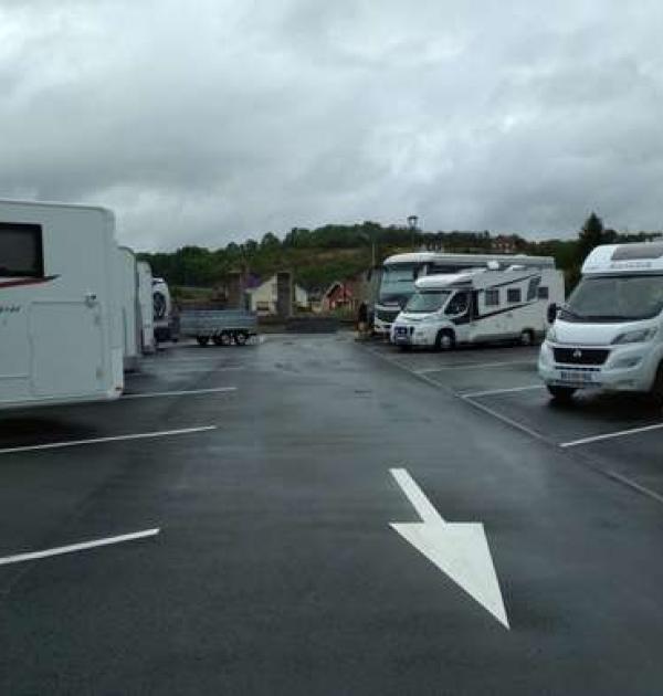 Hoofdfoto Aire de Camping-car Givet