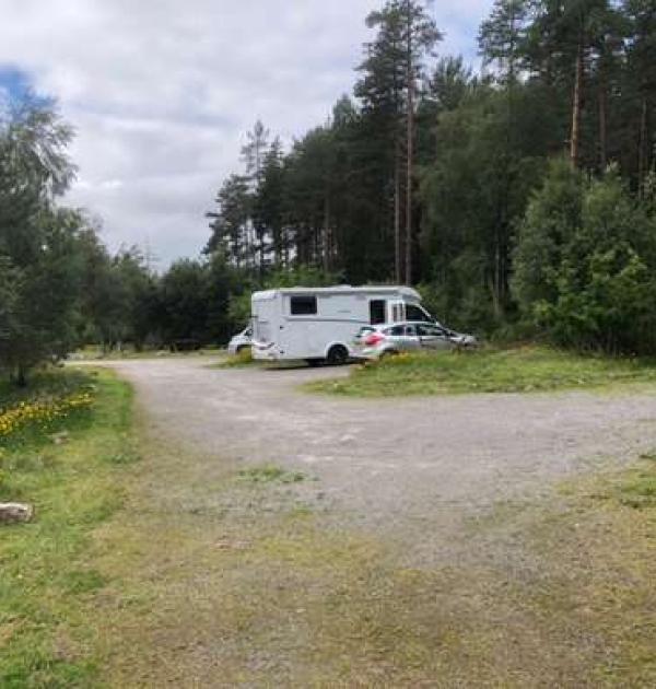 Hoofdfoto Parking Rosehall Forest Trails