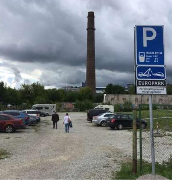 Hoofdfoto Parking Tallinn