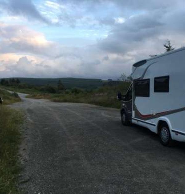 Hoofdfoto Parking Corwen