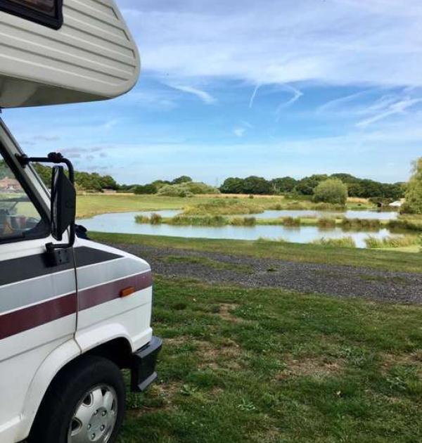 Hoofdfoto Parking Knightingales Campingsite