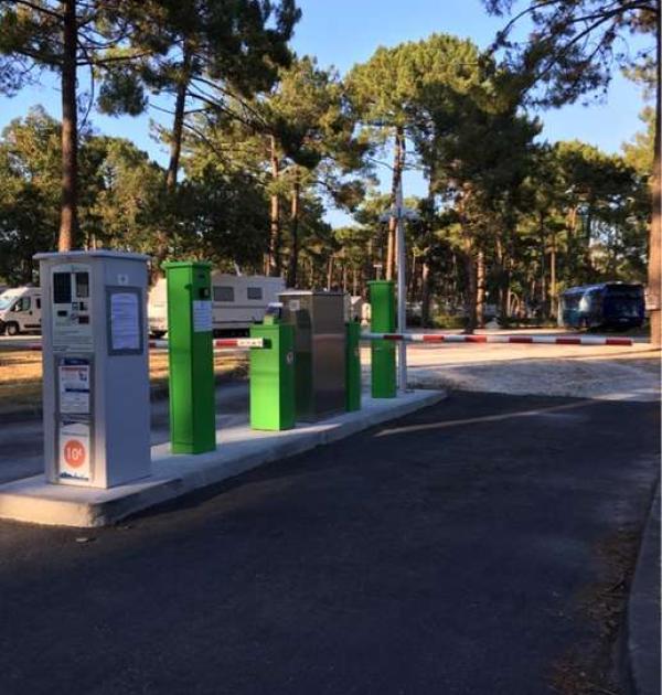 Hoofdfoto Parking La Pinede