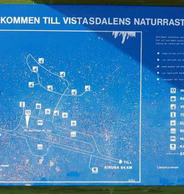 Hoofdfoto Vistasdalens Naturrastplats