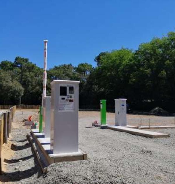 Hoofdfoto Aire Camping-Car Park de Longeville-sur-Mer, Le Bouil