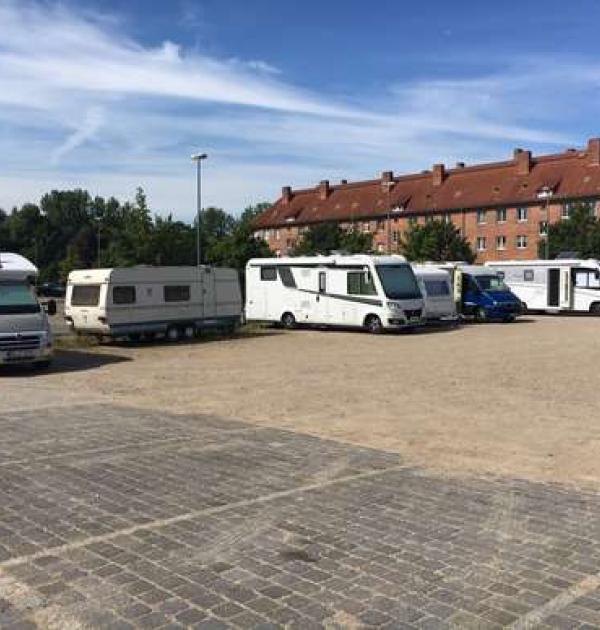 Hoofdfoto Parking Weidendamm