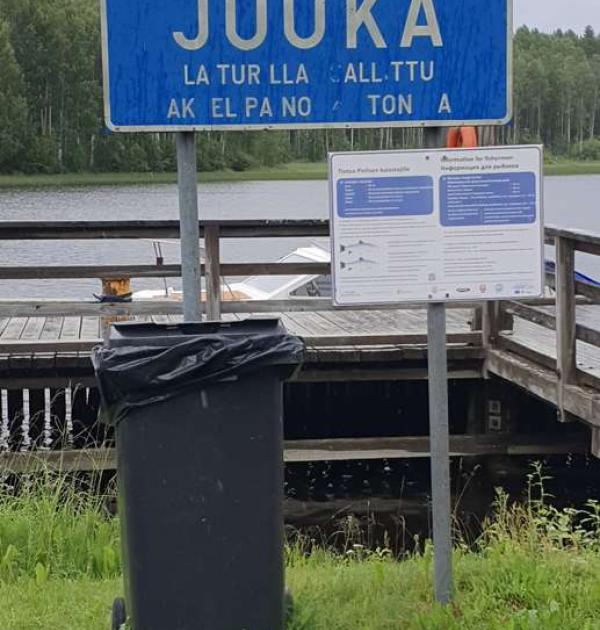 Hoofdfoto Parking Juuka