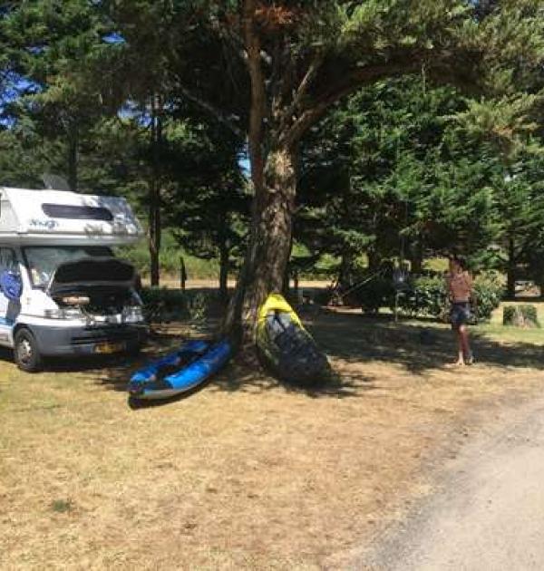 Hoofdfoto Aire de Camping-car Les gîtes de Kergaret