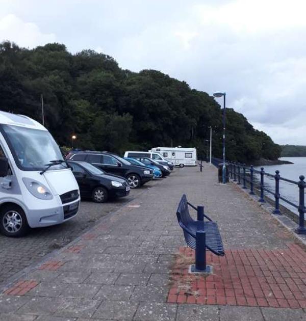 Hoofdfoto Parking Cleddau Reach