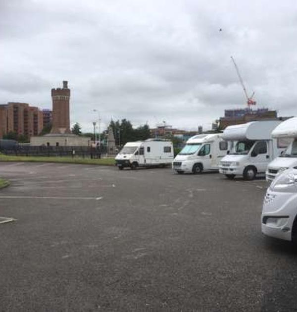 Hoofdfoto Parking Keel Wharf - Kings Dock Car Park 1