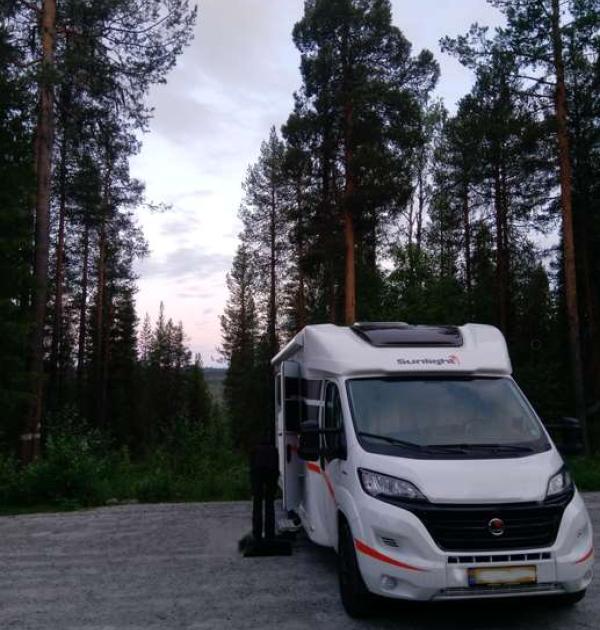 Hoofdfoto Muddus National Park