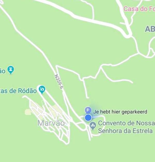 Hoofdfoto Camperservicepunt Marvao