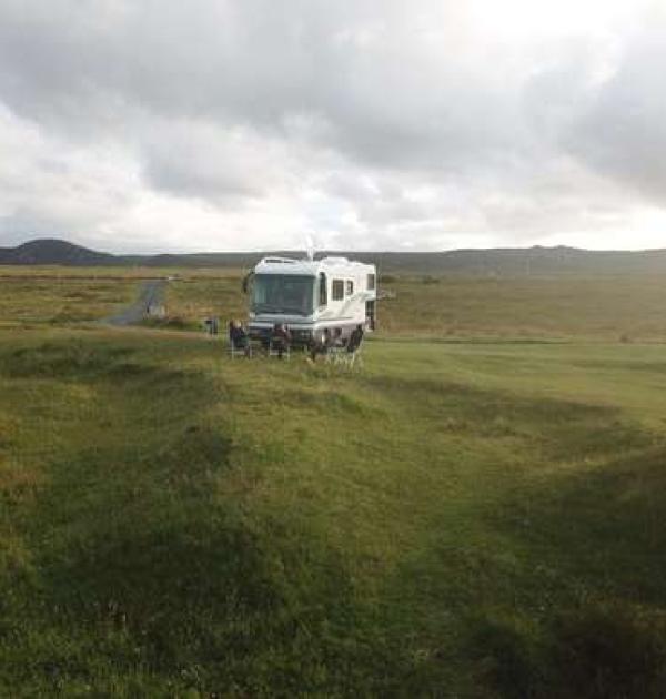 Hoofdfoto Parking Achnasheen beach