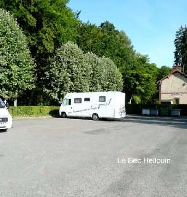 Hoofdfoto Parking Base de Plein Air