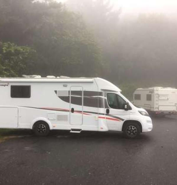 Hoofdfoto Parking Pelgrim Memorial  Fisterra