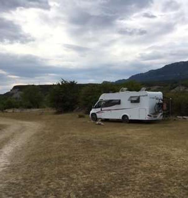 Hoofdfoto Parking Stuwmeer Yesa