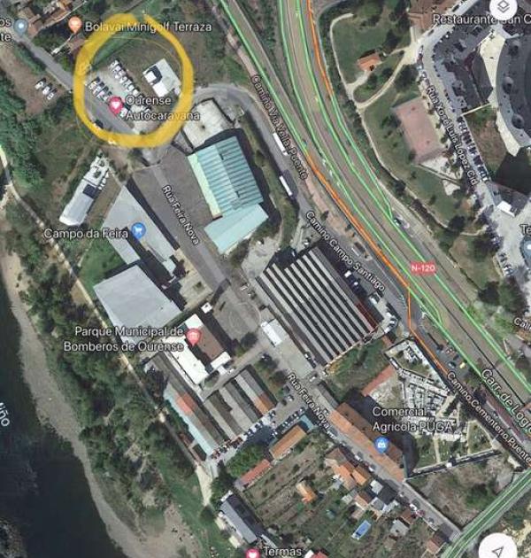 Hoofdfoto Parking Autocaravanas Ourense