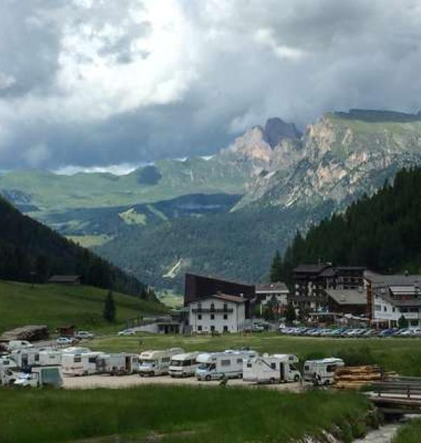 Hoofdfoto Parcheggio Piz Sella