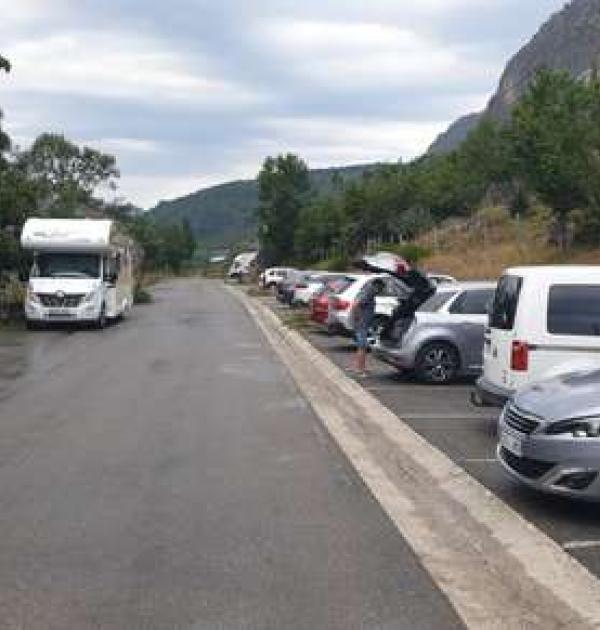 Hoofdfoto Parking Valle de Lago