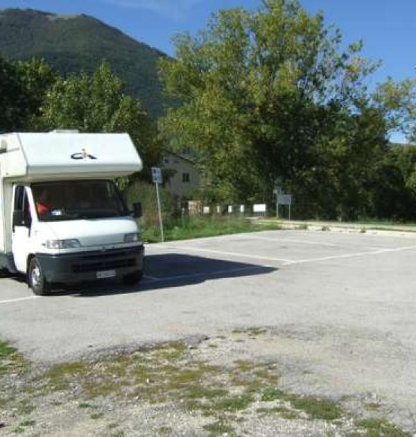 Hoofdfoto Parcheggio Centro Ippico