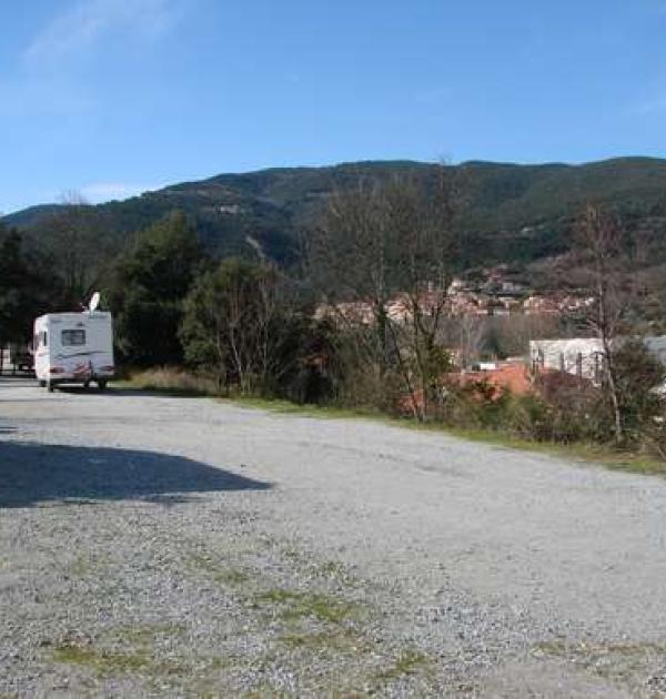 Hoofdfoto Aire CAMPING-CAR PARK d'Amélie-les-Bains-Palalda, Viure als banys