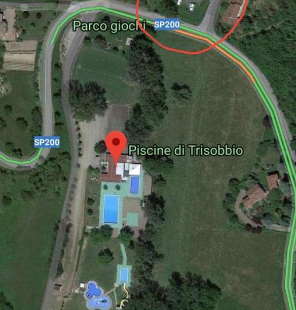 Hoofdfoto Parking Sosta Camper Trisobbio