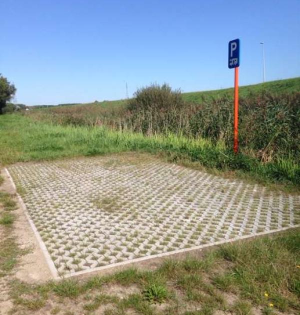 Hoofdfoto Parking Dijk Zeekanaal Wintam