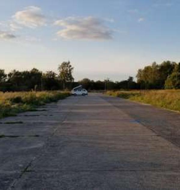 Hoofdfoto Parking old Kolobrzeg airbase