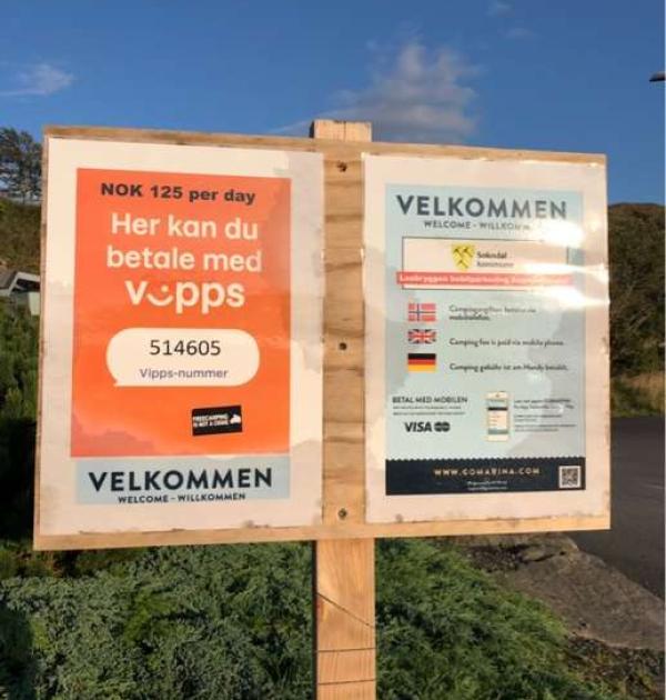 Hoofdfoto Parking Sogndalstrand