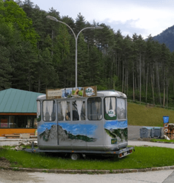 Hoofdfoto Rax-Seilbahn Park 'n' Camp