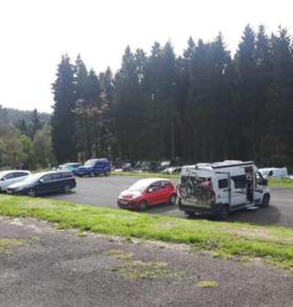 Hoofdfoto Parking Kielder Castle Visitor Centre Car Park