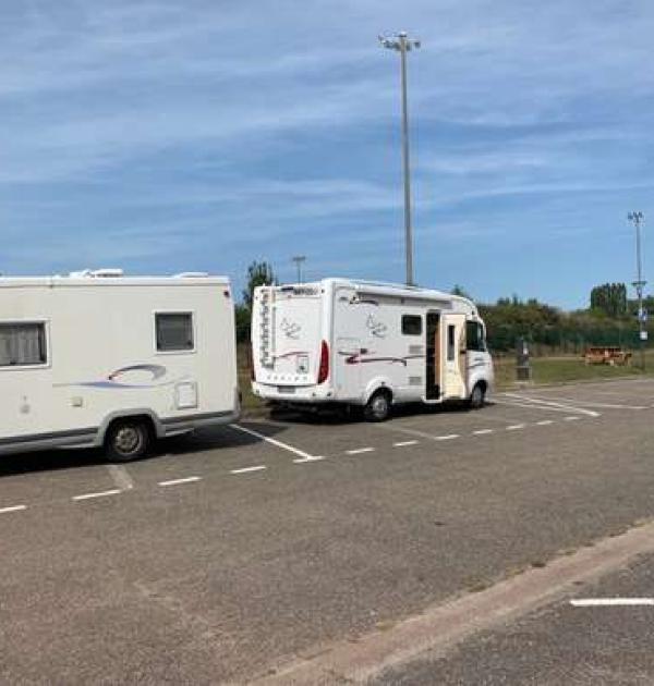 Hoofdfoto Aire de camping-cars du Parc des Sports