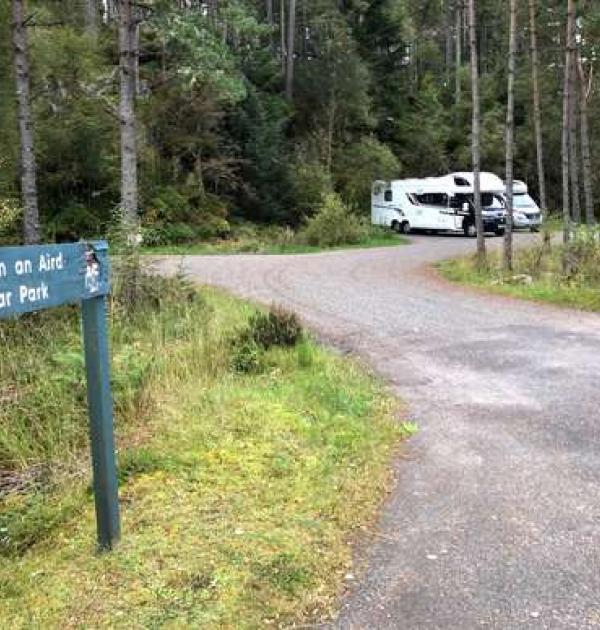 Hoofdfoto Parking Druim an Aird Car Park