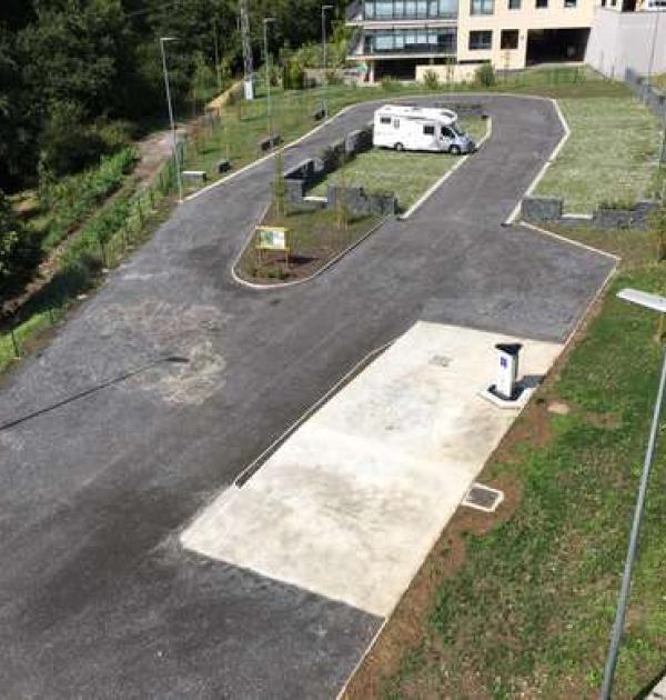 Hoofdfoto Área de Autocaravanas de Balmaseda
