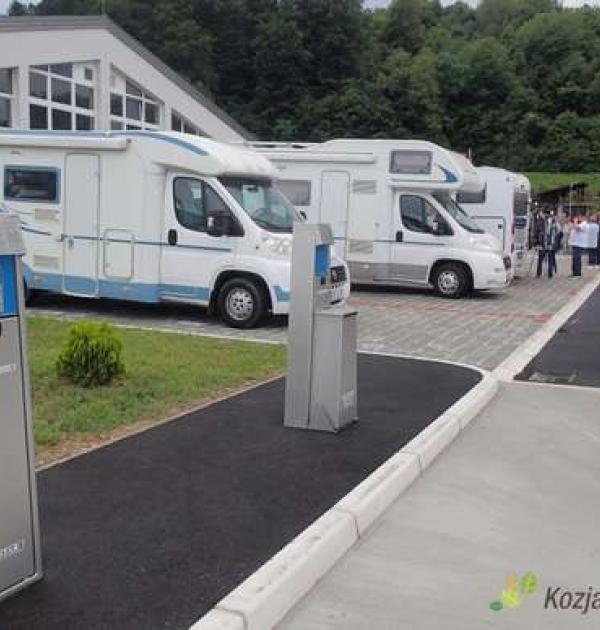 Hoofdfoto CAMPERSTOP BALINČEK Rogaska Slatina