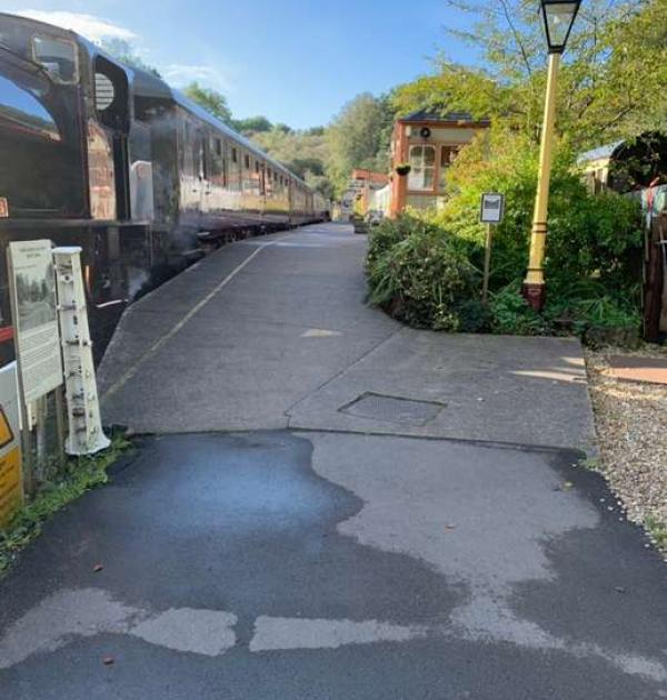 Hoofdfoto Parking Dean Forest Railway
